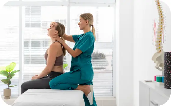 Prior to TMS treatment in Malvern, PA, an experienced technician evaluates patients.
