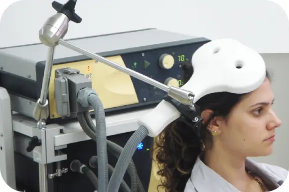 NuBalance’s treatment rooms provide a safe, comfortable space for West Chester TMS therapy patients. Learn how TMS may help your overcome and treat depression, trauma, OCD, and more.