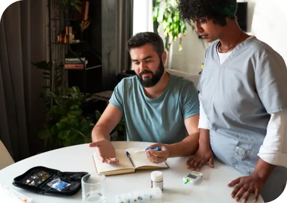 Medication monitoring in Malvern, PA provides support for all ages and life stages. Telehealth and in-person services for medication supervision available.