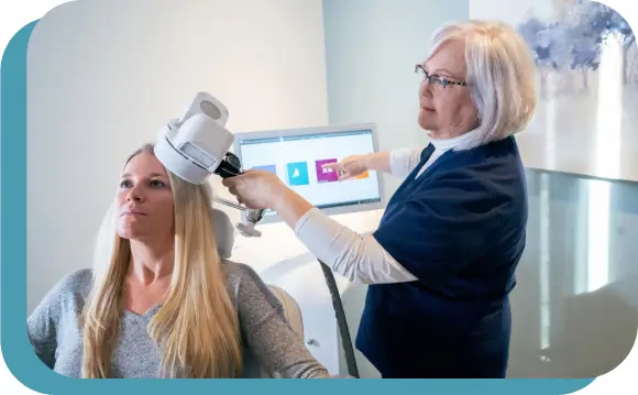 TMS therapy in West Chester, PA for treating depression. Book your appointment to begin West Chester TMS treatments.